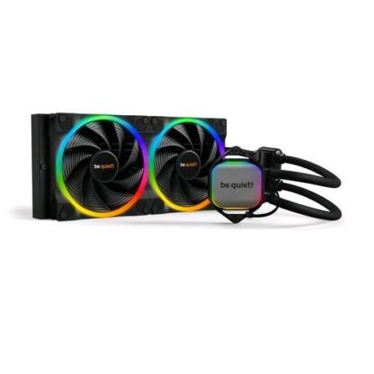 BE QUIET! BW014 DISSIPATORE A LIQUIDO PURE LOOP 2 FX 280MM 2XVENTOLE 140MM ARGB LIGHT WINGS PWM BLACK
