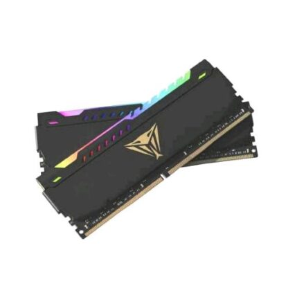 PATRIOT VIPER STEEL RGB KIT MEMORIA RAM 2x16GB 32GB TOTALI 3.600MHz TECNOLOGIA DDR4 TIPOLOGIA DIMM BLACK