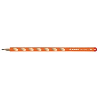 STABILO EASYGRAPH S MATITA PER DESTRIMANI GRADAZIONE HB FUSTO ERGONOMICO ARANCIO CONF 12 PZ.