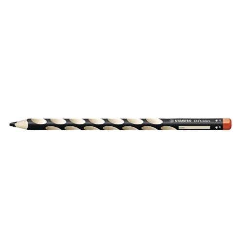 STABILO EASY COLORS PASTELLO PER DESTRIMANI MINA 4.2 mm FUSTO ERGONOMICO NERO CONF 12 Pz.