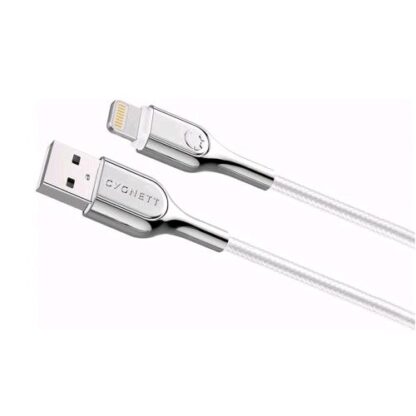 CYGNETT CAVO LIGHTNING A USB-A 3MT BIANCO