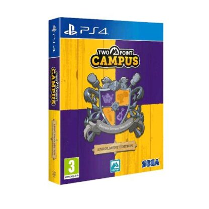 SEGA PS4 TWO POINT CAMPUS ENROLMENT EDITION