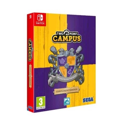 SEGA NINTENSO SWITCH TWO POINT CAMPUS ENROLMENT EDITION