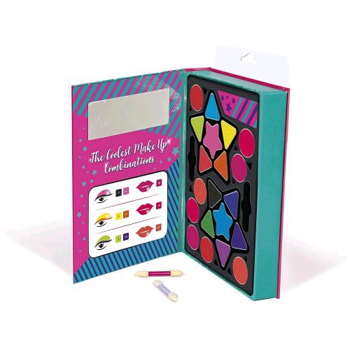 CLEMENTONI CRAZY CHIC URBAN STYLE MAKE UP COFANETTO CON TRUCCHI LAVABILI