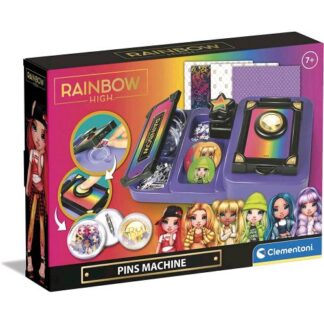CLEMENTONI RAINBOW HAIR PINS MACHINE SET PER CREARE SPILLE GIOCO CREATIVO