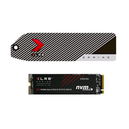 PNY XLR8 SSD 1.000GB CS3140 GAMING KIT M.2 PCI EXPRESS 4.0 3D NAND NVME PROGETTATO PER ADATTARSI A PS5