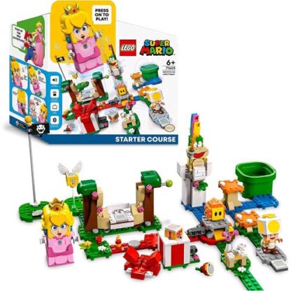 LEGO SUPER MARIO STARTER PACK AVVENTURE DI PEACH CON FIGURA INTERATTIVA DELLA PRINCIPESSA PEACH
