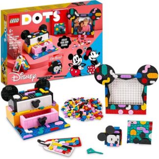 LEGO DOTS IL KIT BACK TO SCHOOL DI TOPOLINO E MINNIE SET 6 IN 1