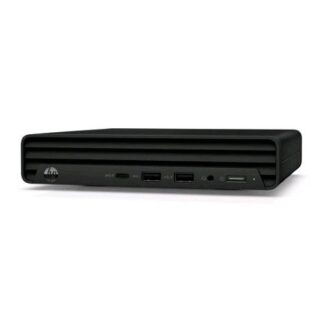 HP PRO MINI 260 G9 MINI PC i3-1215U 3.3GHz RAM 8GB-SSD 256GB NVMe-WI-FI 6-WIN 11/10 PROF BLACK (6B229EA#ABZ)