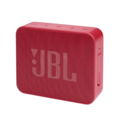 JBL GO ESSENTIAL ALTOPARLANTE BLUETOOTH WIRELESS 3.1W CON DESIGN COMPATTO IMPERMEABILE IPX7 FINO A 5 ORE DI AUTONOMIA ROSSO