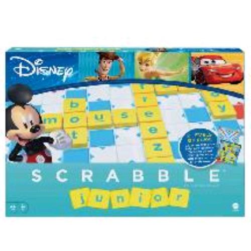 MATTEL SCRABBLE JUNIOR EDIZIONE DISNEY