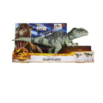 MATTEL JURASSIC WORLD GIGANTOSAUROC54 CM ATTACCO LETALE