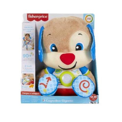 FISHER PRICE IL CAGNOLINO GIGANTE CON LUCI E SUONI