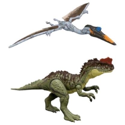MATTEL JURASSIC WORLD DINOSAURO MODELLO CASUALE