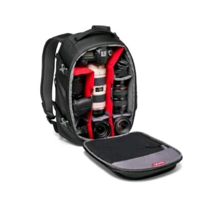 MANFROTTO ADVANCED GEAR M III ZAINO FOTOGRAFICO IN TESSUTO TECNICO 33X47X48.5 CM 3 SCOMPARTI NERO