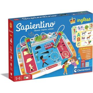 CLEMENTONI SAPIENTINO INGLESE GIOCO ELETTRONICO EDUCATIVO