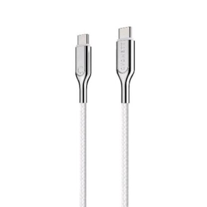 CYGNETT CY2693PCTYC ARMOURED CAVO DA USB-C A USB-C 1 MT BIANCO