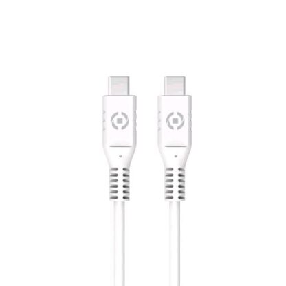 CELLY RTGUSBCUSBCWH CAVO USB-C A USB-C 60 W 1 MT BIANCO