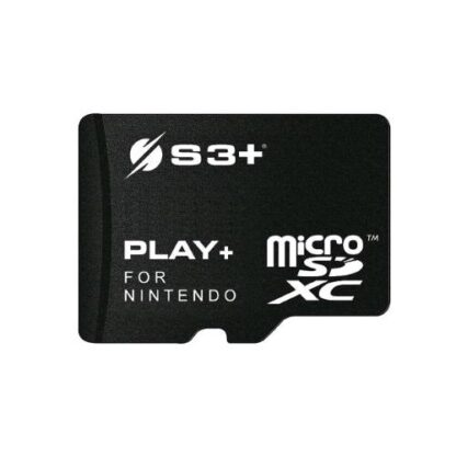 S3PLUS S3SDC10V30P/256GB MEMORY CARD MICRO SDXC 128GB PLAY+ CLASSE 10 A2 V30 UHS-I U3 PER NINTENDO SWITCH