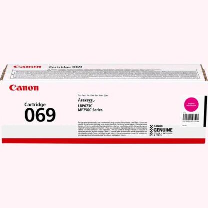 CANON 069 C TONER MAGENTA PER LBP673Cdw MF752Cdw MF754Cdw 1.900 PAGINE