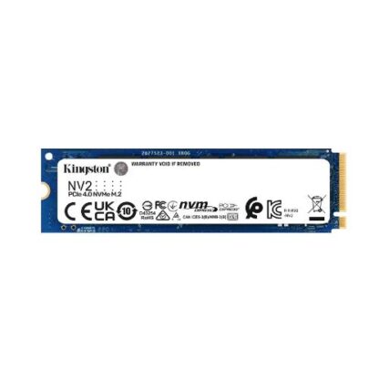 KINGSTON SNV2S/1000G NV2 SSD 1.000 GB M.2 2280 PCIE 4.0 NVME VELOCITA DI LETTURA/SCRITTURA FINO A 3.500/2.800 MB/S