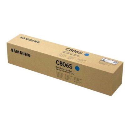 SAMSUNG CLT-C806S TONER CIANO 30.000 PAG PER SAMSUNG SL-K703, SL-X703, SL-X706; MultiXpress SL-X704, SL-X7400, SL-X7500, SL-X7600