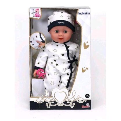 SIMBA INGLESINA BEB 38 CM CON 24 SUONI