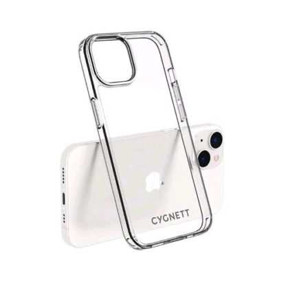 CYGNETT AEROSHIELD APPLE iPHONE 14 COVER IN TPU ANTIURTO TRASPARENTE