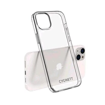 CYGNETT AEROSHIELD APPLE iPHONE 14 PLUS COVER IN TPU ANTIURTO TRASPARENTE