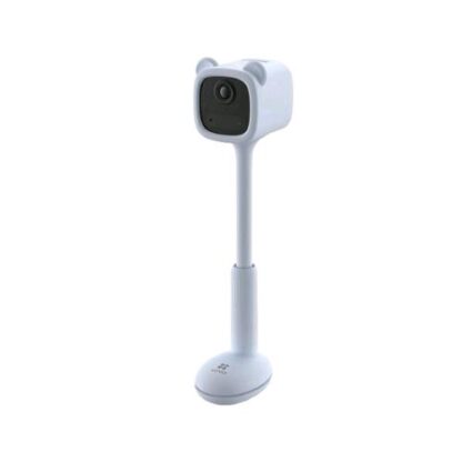 EZVIZ EZBM1-BEAR TELECAMERA A BATTERIA BABY MONITOR WIFI AUDIO BIDIRENZIONALE RICONOSCIMENTO MOVIMENTO INTELLIGENTE E USCITA DALLA CULLA AZZURRA