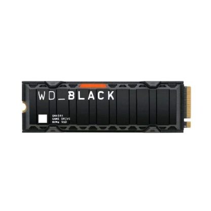 WESTERN DIGITAL BLACK SN850X SSD 1.000GB M.2 2280 NVME PCIE GEN4 CON DISSIPATORE TERMICO CON VELOCIT DI FINO A 7.300 MB/S BLACK