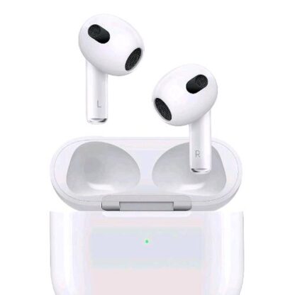 APPLE MPNY3TY/A AIRPODS TERZA GENERAZIONE CON CUSTODIA MAGSAFE RICARICA LIGHTNING/WIRELESS CHIP APPLE H1 BIANCO