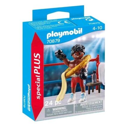 PLAYMOBIL SPECIAL PLUS CAMPIONE BOXE