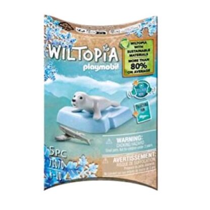 PLAYMOBIL WILTOPIA PICCOLA FOCA