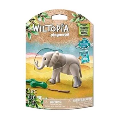 PLAYMOBIL WILTOPIA PICCOLO ELEFANTE