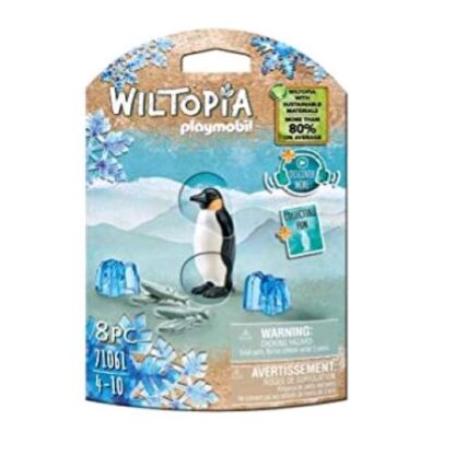 PLAYMOBIL WILTOPIA PINGUINO IMPERATORE