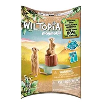 PLAYMOBIL WILTOPIA SURICATI