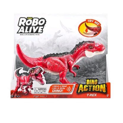 ZURU ROBO ALIVE DINO ACTION T REX