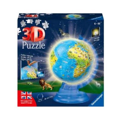 RAVENSBURGER GLOBO PUZZLE 3D 180 Pz.