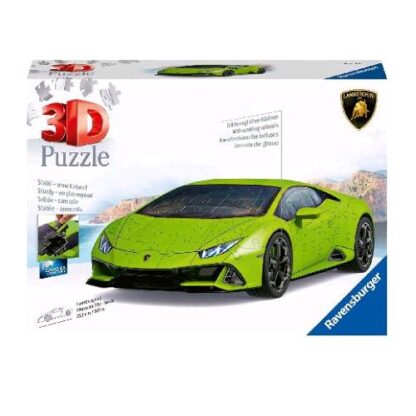 RAVENSBURGER LAMBORGHINI HURACN EVO PUZZLE 3D 108 Pz.