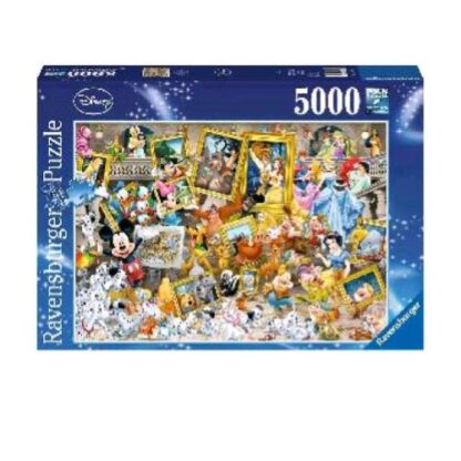 RAVENSBURGER MICKY L'ARTISTA PUZZLE 5000 Pz.