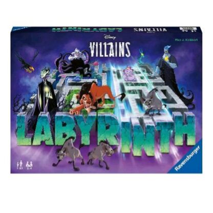 RAVENSBURGER VILLAINS LABYRINTH IL LABIRINTO DEI CATTIVI