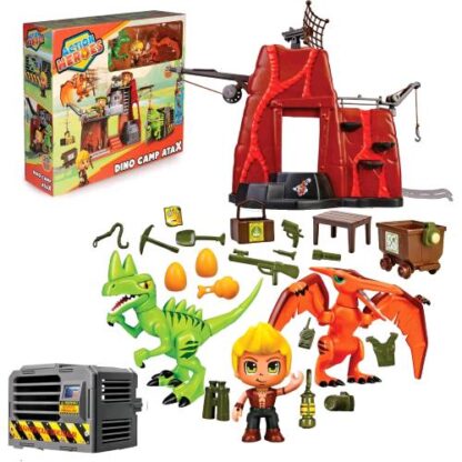 FAMOSA PINYPON DINO CAMP ATAX PLAYSET