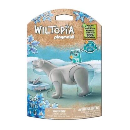 PLAYMOBIL WILTOPIA ORSO POLARE