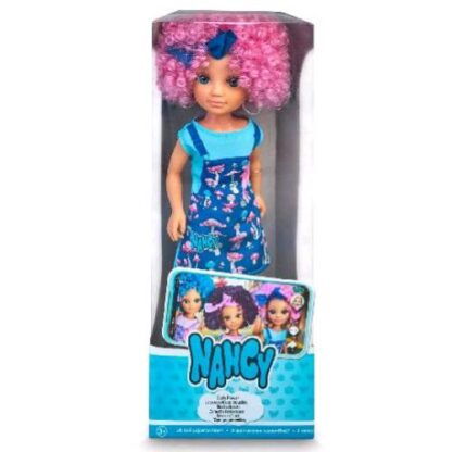 FAMOSA NANCY RICCI COLORATI BAMBOLA 43 CM MODELLO CASUALE