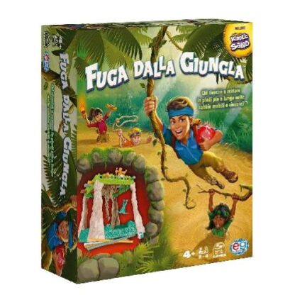 SPIN MASTER FUGA DALLA GIUNGLA GIOCO DATAVOLO