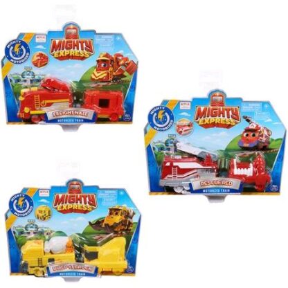 SPIN MASTER MIGHTY EXPRESS TRENI MOTORIZZATI MODELLO CASUALE