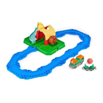 SPIN MASTER MIGHTY EXPRESS LA STAZIONE FATTORIA AGRICOLA CON TRENO E MAIALINO SUPERSTAR