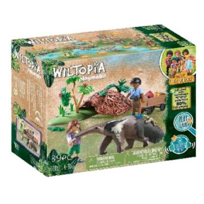 PLAYMOBIL WILTOPIA FORMICHIERE DELL'AMAZZONIA CON 2 PERSONAGGI E 3 ANIMALI