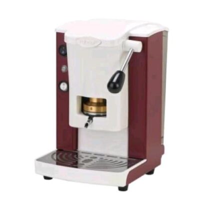 FABER MINISLOT PLAST MACCHINA DA CAFFE' CIALDE 44 mm BORGOGNA/BIANCO